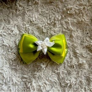 Disney Princess & The Frog Tiana Inspired Bow